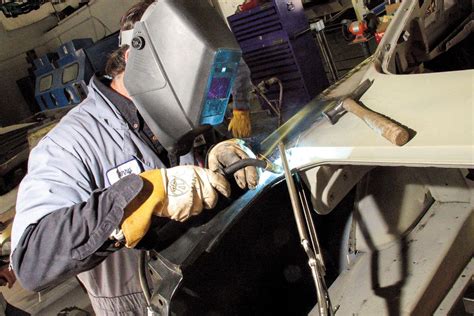 welding in replacement body panels